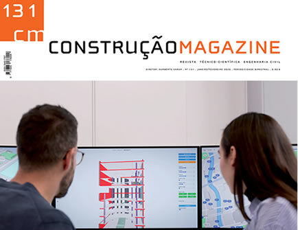 Construção Magazine nº131, janeiro/ fevereiro 2026, Inteligência Artificial na Engenharia Civill